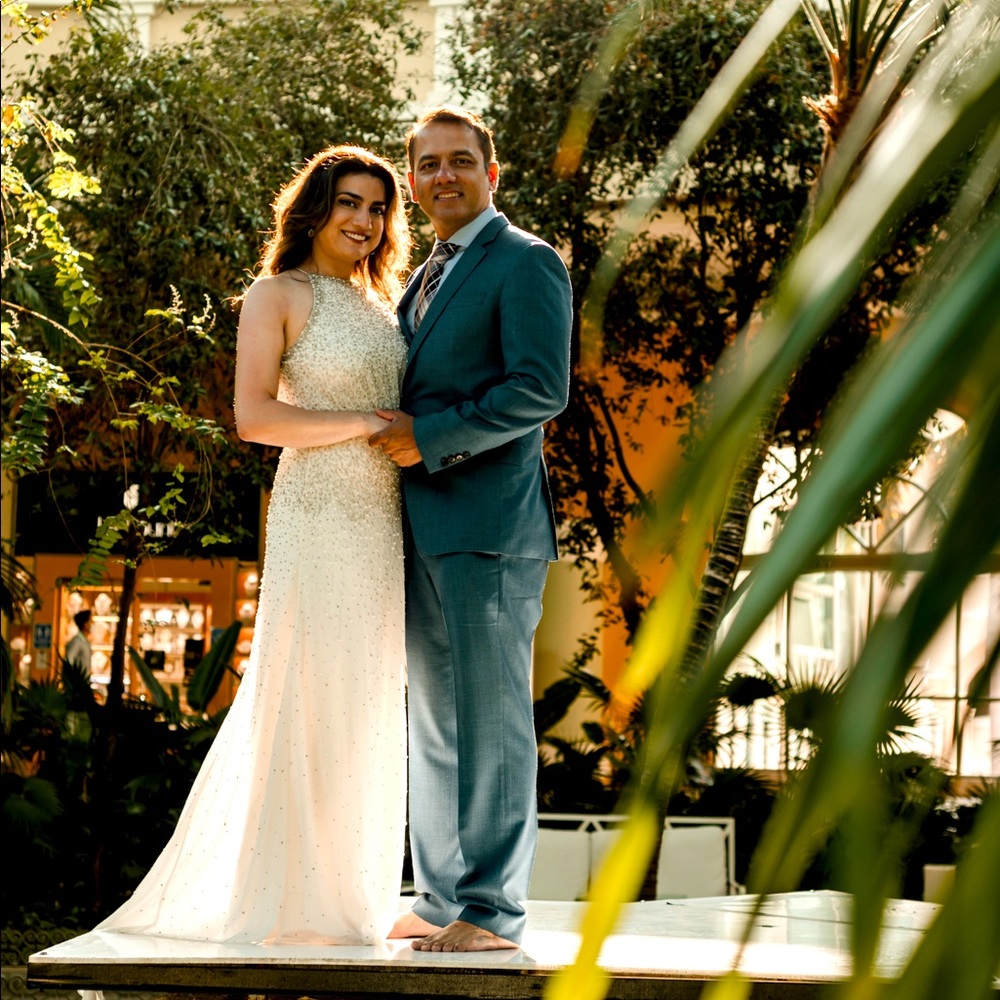 BHLDN Wedding Dress